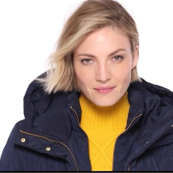 COLE HAAN Women's Box-Quilt Down Puffer Coat